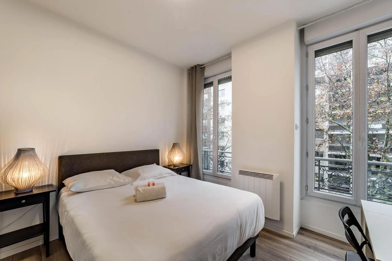Apartman The Charming, Comfortable Charlemagne Ail Lyon Franciaország