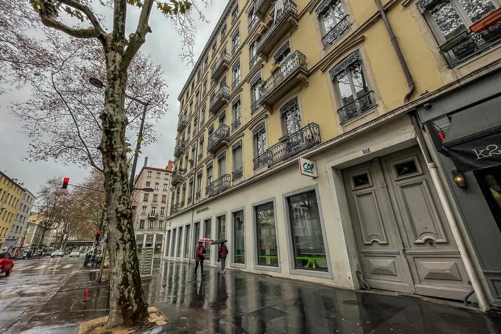Apartman The Charming, Comfortable Charlemagne Ail Lyon